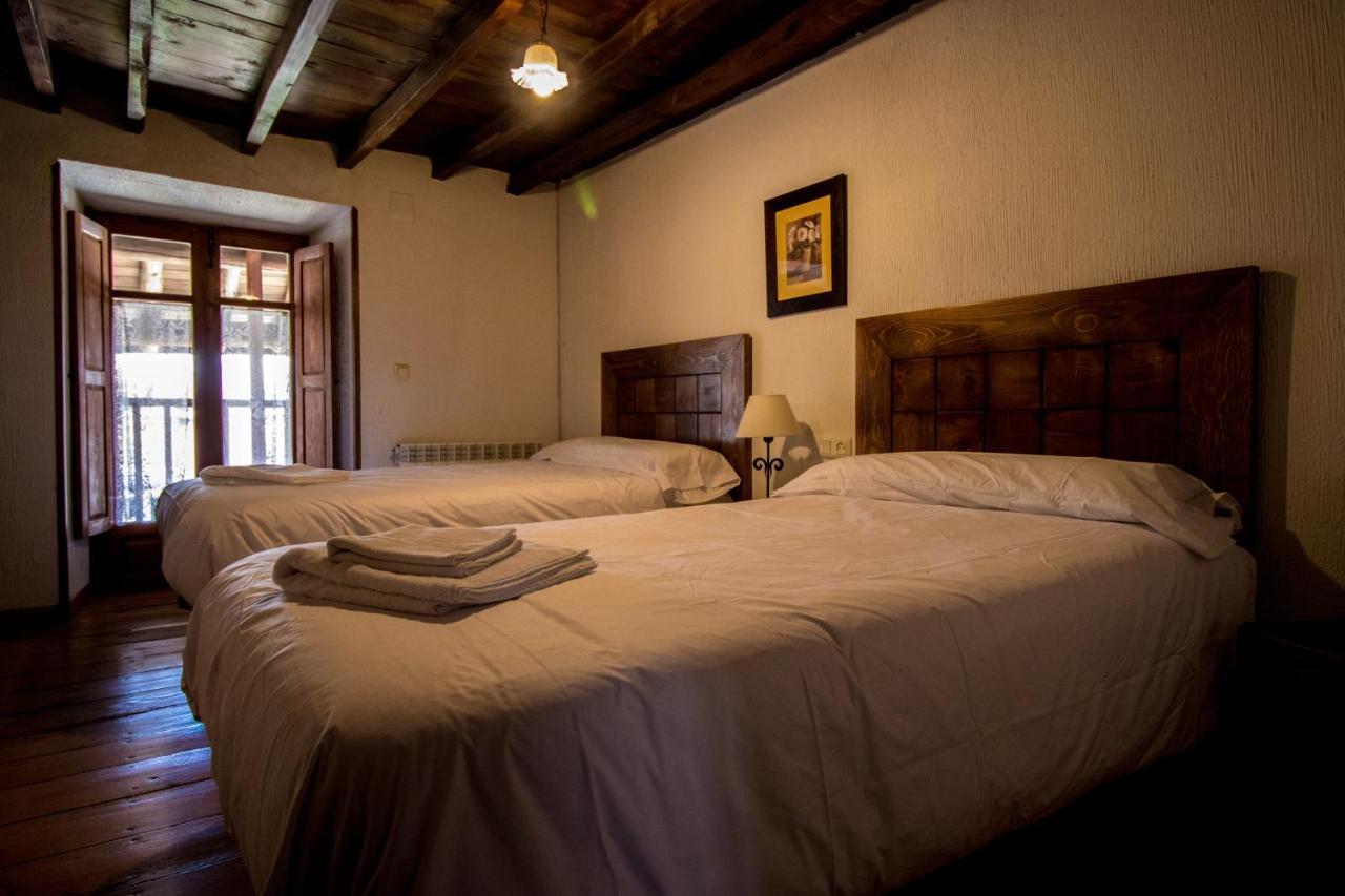 La Casa Del Abuelo ξενώνας Hoyos del Espino Εξωτερικό φωτογραφία