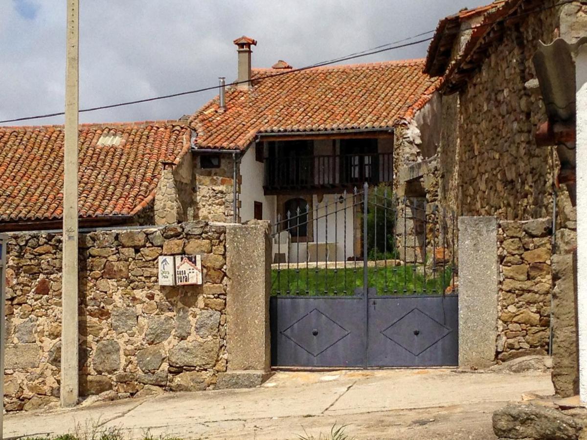 La Casa Del Abuelo ξενώνας Hoyos del Espino Εξωτερικό φωτογραφία