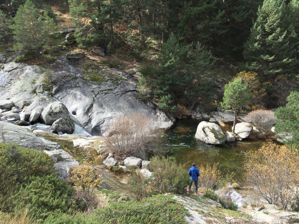 La Casa Del Abuelo ξενώνας Hoyos del Espino Εξωτερικό φωτογραφία
