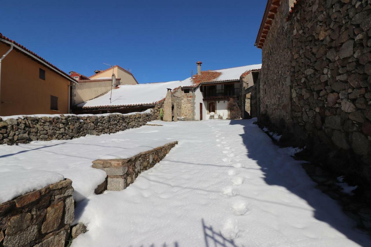 La Casa Del Abuelo ξενώνας Hoyos del Espino Εξωτερικό φωτογραφία