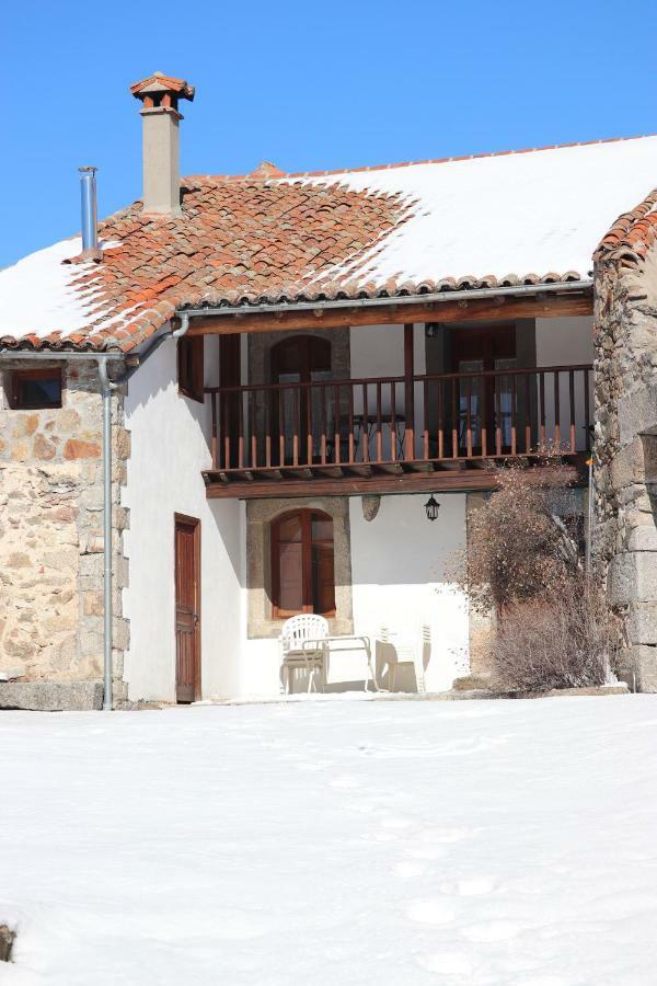 La Casa Del Abuelo ξενώνας Hoyos del Espino Εξωτερικό φωτογραφία